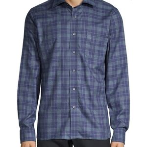 Hickey Freeman long sleeve sport shirt, NWT